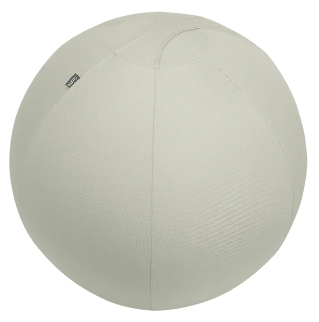 Leitz Ergo Active palla da seduta 75 cm grigio chiaro ergonomica