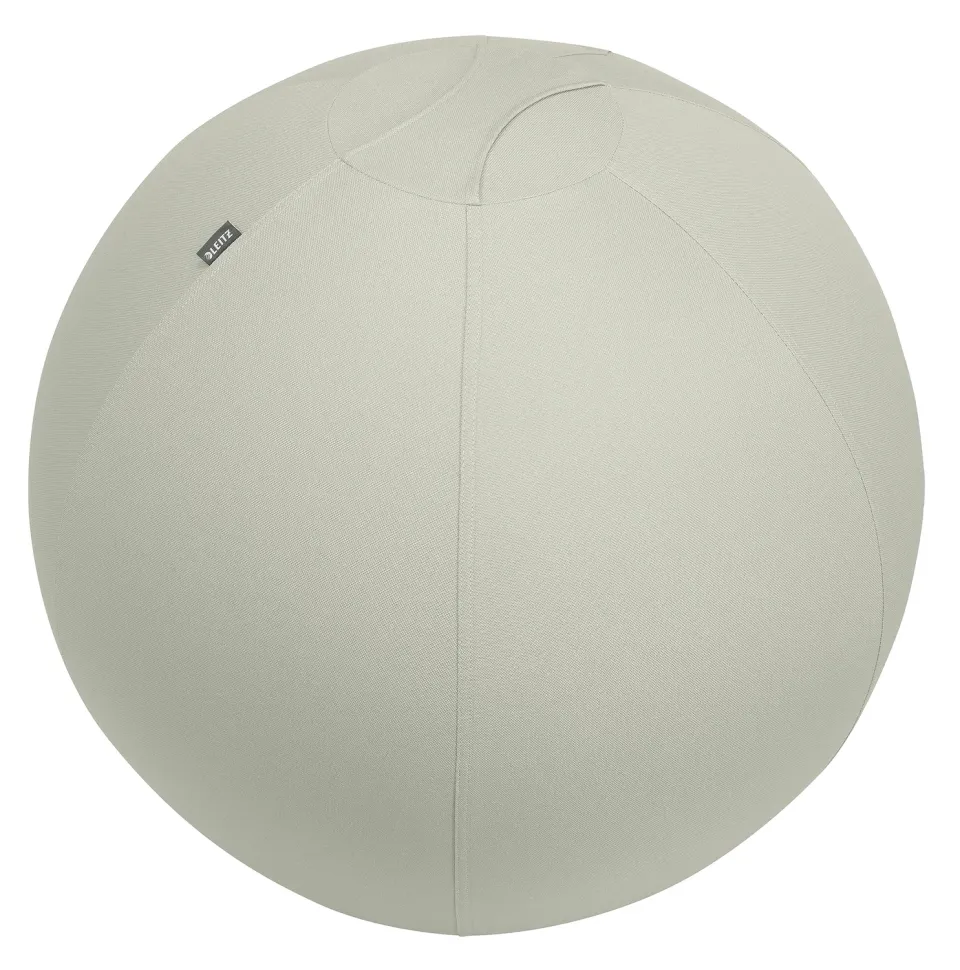 Leitz Ergo Active palla da seduta 75 cm grigio chiaro ergonomica