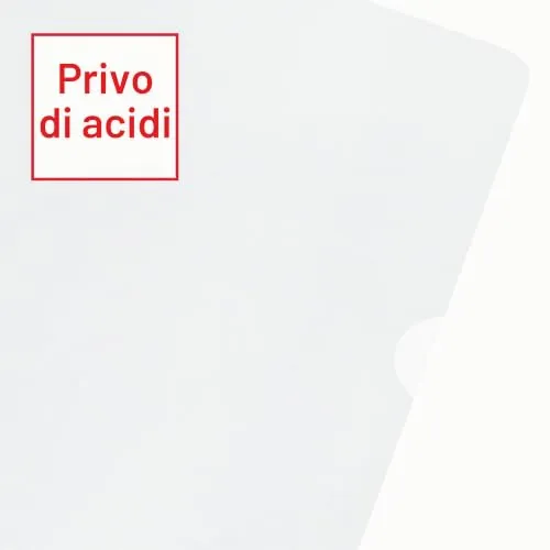 Esselte Deluxe 628213 Buste A4 antiriflesso 100 pezzi