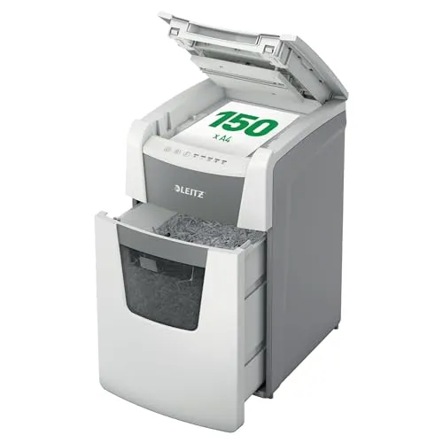 Leitz Ergo WOW IQ Autofeed 150 distruggidocumenti P5