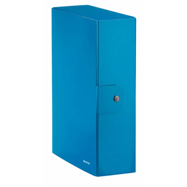 Leitz WOW Scatola Portadocumenti Blu 10 cm 1000 Fogli
