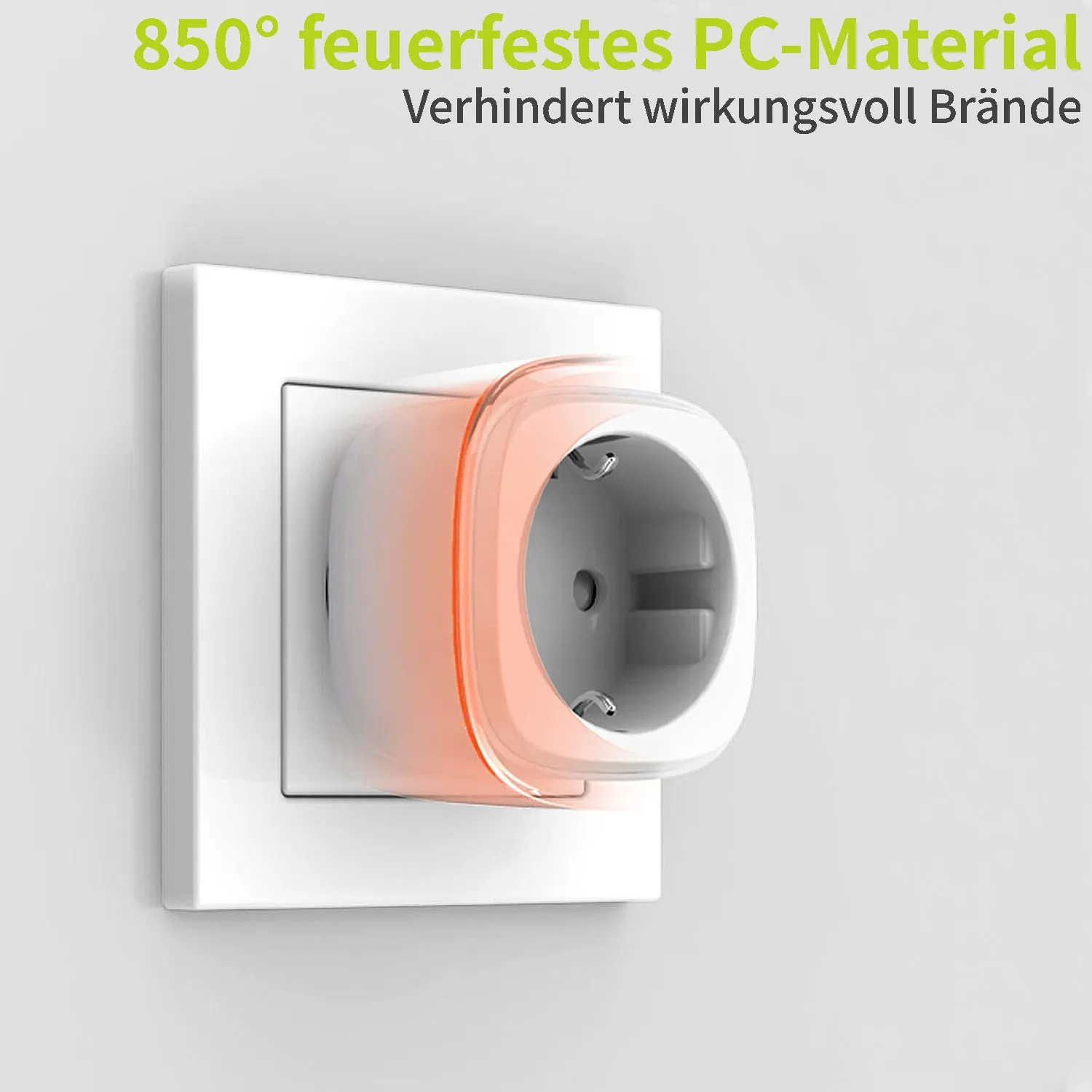 ACROPAQ Presa wifi smart plug timer app