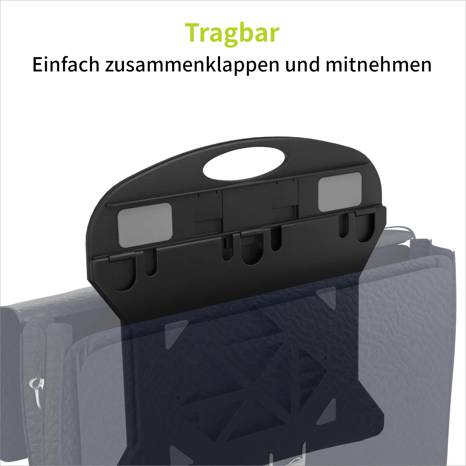 Acropaq Supporto Laptop 11-17 Pollici Nero Plastica
