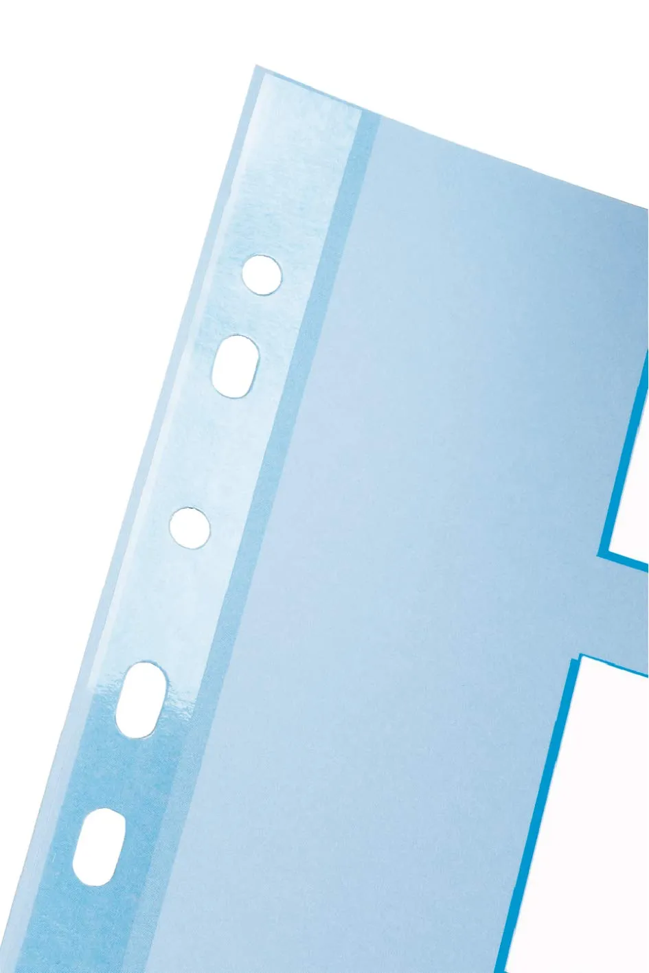 Esselte 20649 divisori traslucidi Maxi 12 tasti A4