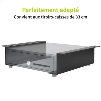 Acropaq supporti sospensione cassetto cassa 33 cm