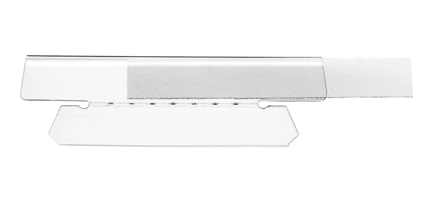 Esselte 94514 portaetichette trasparenti 25 pezzi ricambio