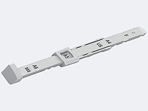 Leitz NeXXt 17270085 Guida Arresto Perforatore Grigia