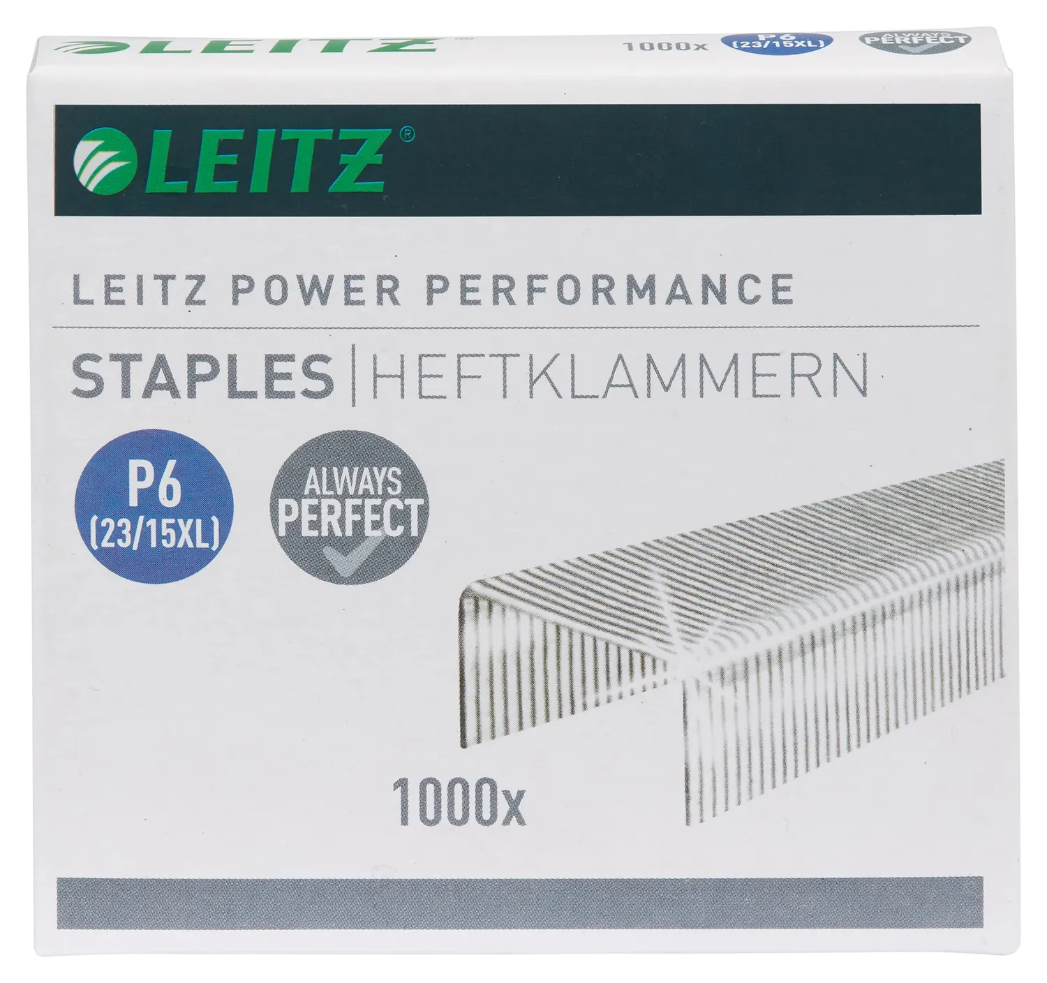 Leitz Power Performance P6 punti 23/15XL 1000 pz alta capacità
