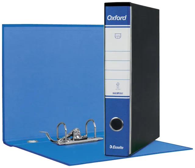 Oxford G82 390782050 registratore commerciale blu 5 cm