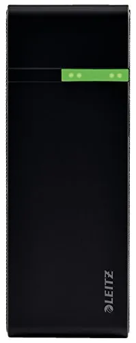 Leitz HiSpeed 63120095 powerbank 5200 mAh nero 2 USB