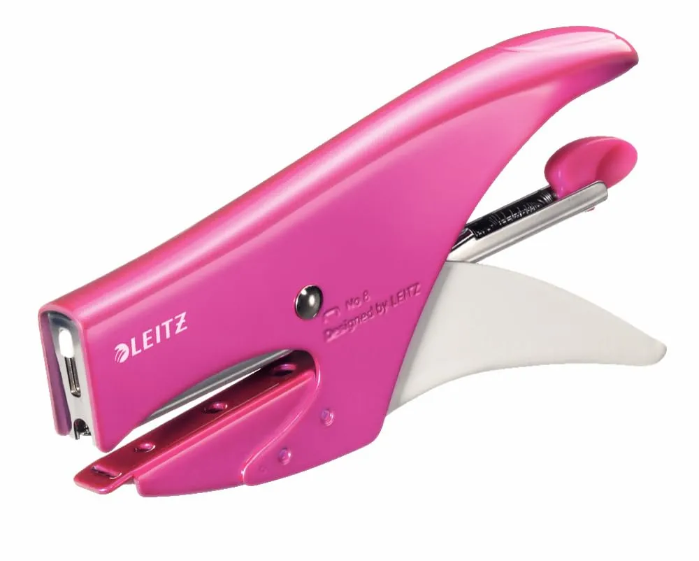 Leitz Ergo WOW 55472051 cucitrice a pinza acquamarina 15 fogli