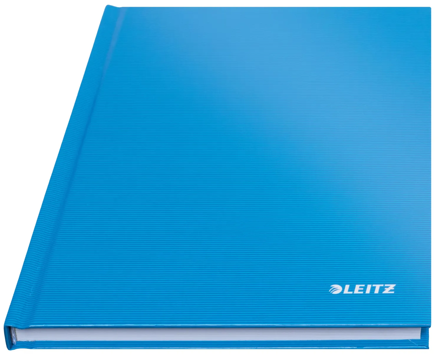 Leitz Solid 46660095 quaderno A5 a quadretti nero copertina rigida