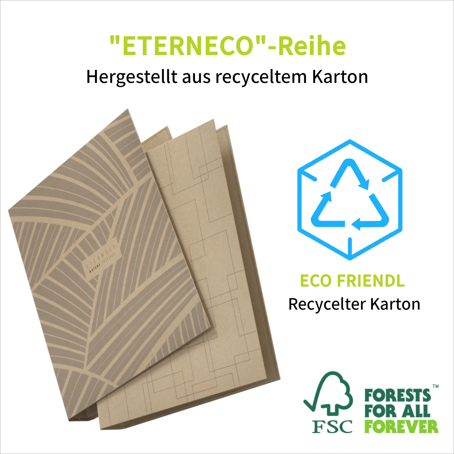 ACROPAQ Raccoglitori ad anelli A4 40mm 10 pezzi