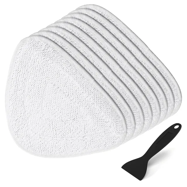 ABClife ricambi mop Vileda Steam 8 pz microfibra