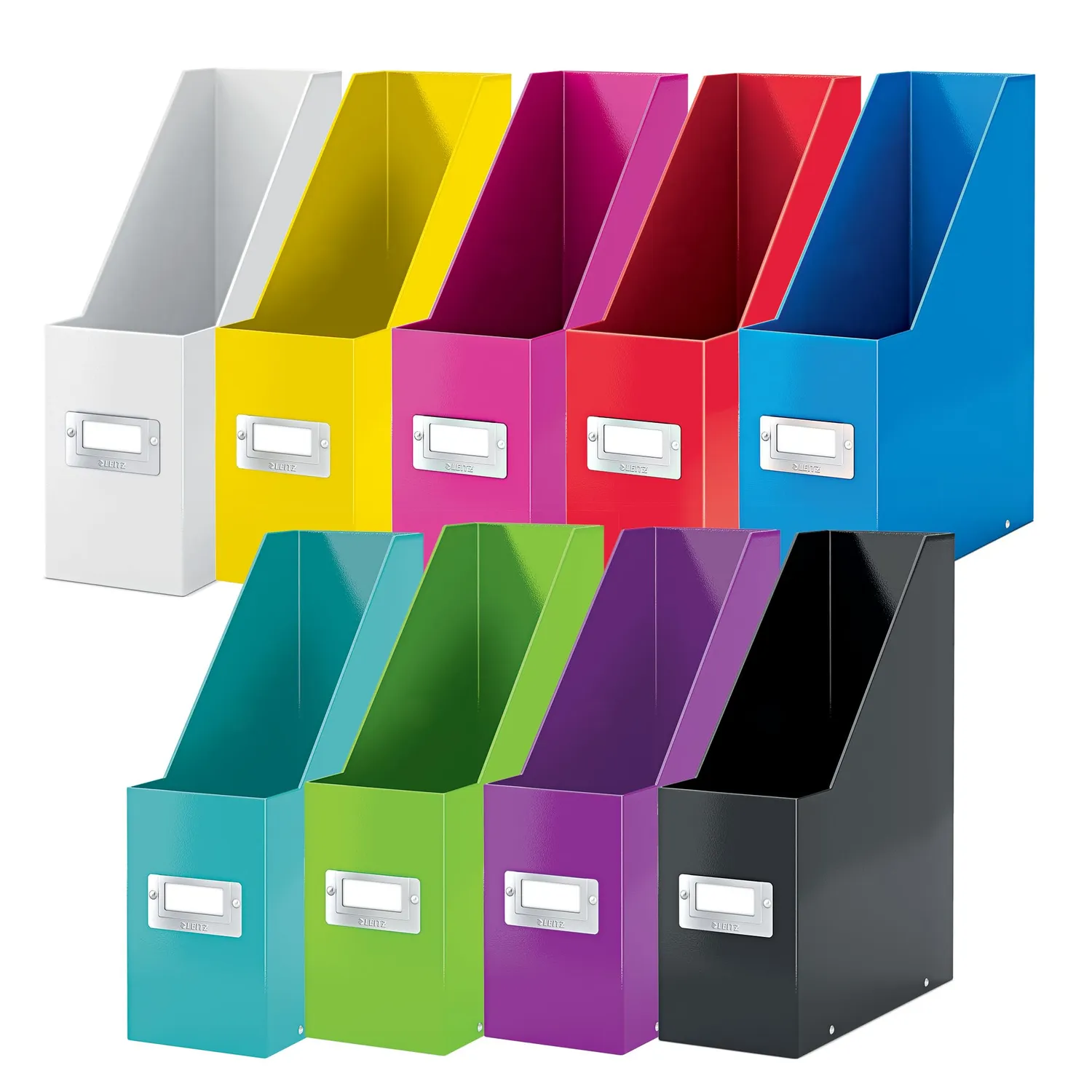 Leitz Click & Store 60470001 portariviste bianco A4 pieghevole