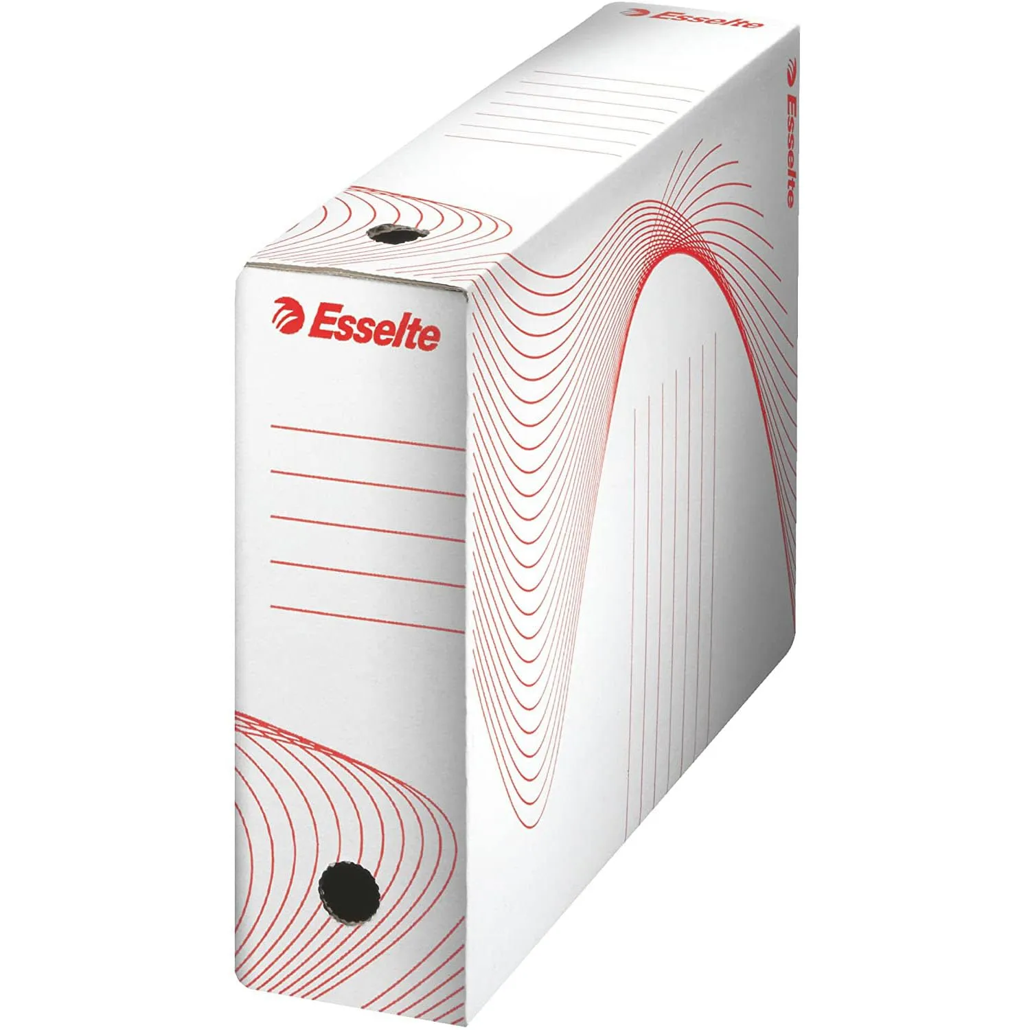 Esselte Boxy 80 128003 scatola archivio A4 8 cm bianco 10 pezzi