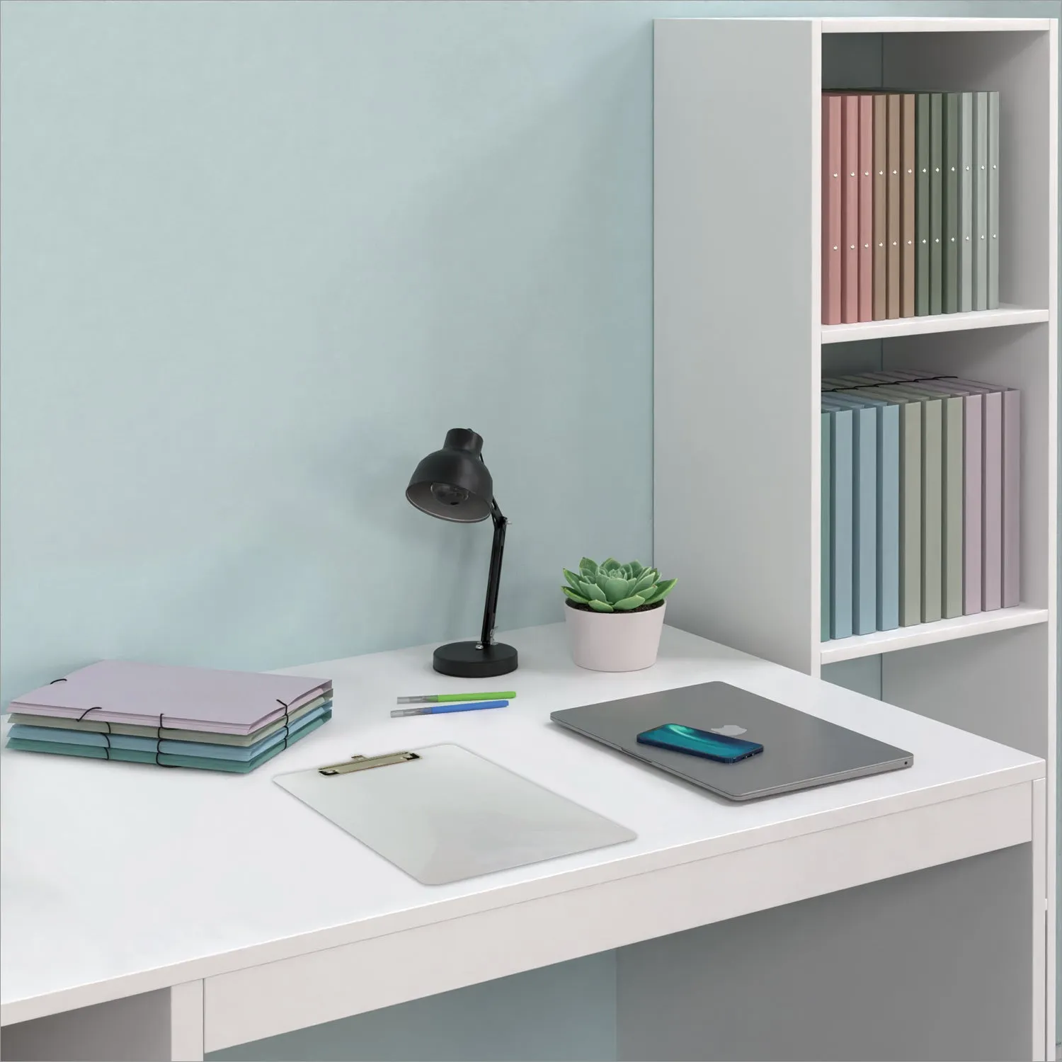 Acropaq Portablocco A4 Clipboard Trasparente
