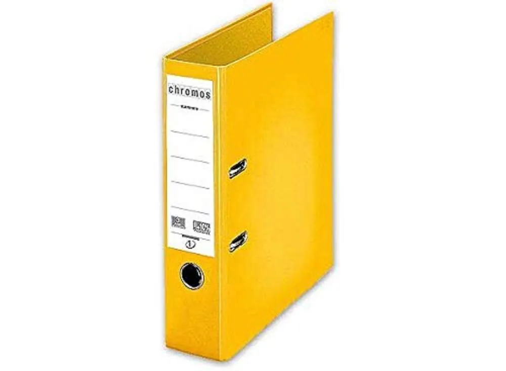 Esselte D80 registratore a leva grigio dorso 8 cm