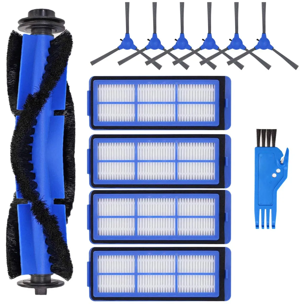 ABClife Kit Ricambi Robot Aspirapolvere Eufy 11S 19 Pezzi HEPA