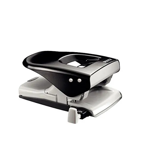 Leitz Ergo WOW NeXXt 51386095 perforatore nero 40 fogli