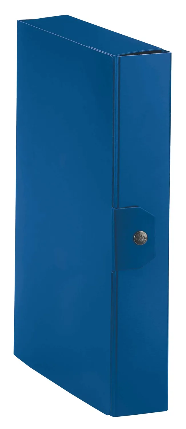 Esselte Delso Order 390384050 cartella progetti blu dorso 4cm 5pz