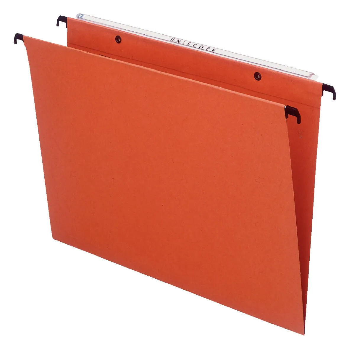 Esselte Orgarex 390-30 cartelle sospese fondo U arancio 50 pz