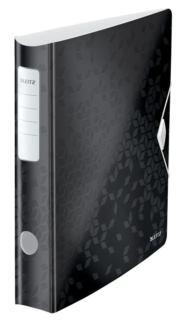 Leitz Active WOW 11070095 raccoglitore leva A4 nero 65mm