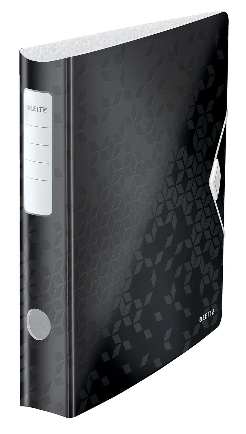 Leitz Active WOW 11070095 raccoglitore leva A4 nero 65mm
