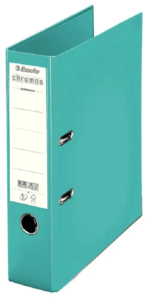 Esselte D80 registratore a leva grigio dorso 8 cm