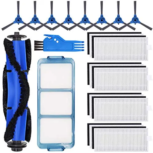 ABClife Kit Ricambi Robot Aspirapolvere Eufy 11S 19 Pezzi HEPA