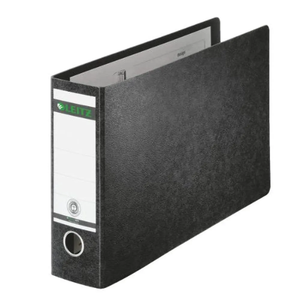 Leitz 180 10730200 raccoglitore A3 orizzontale nero 500 fogli