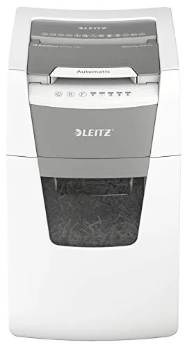 Leitz IQ Autofeed Office 80132000 distruggidocumenti 150 fogli P4