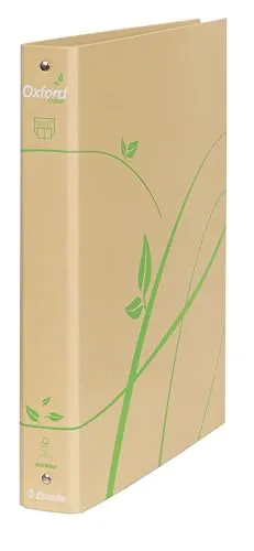 Oxford Green 4-30 Raccoglitore 4 Anelli A4 Maxi Floreale