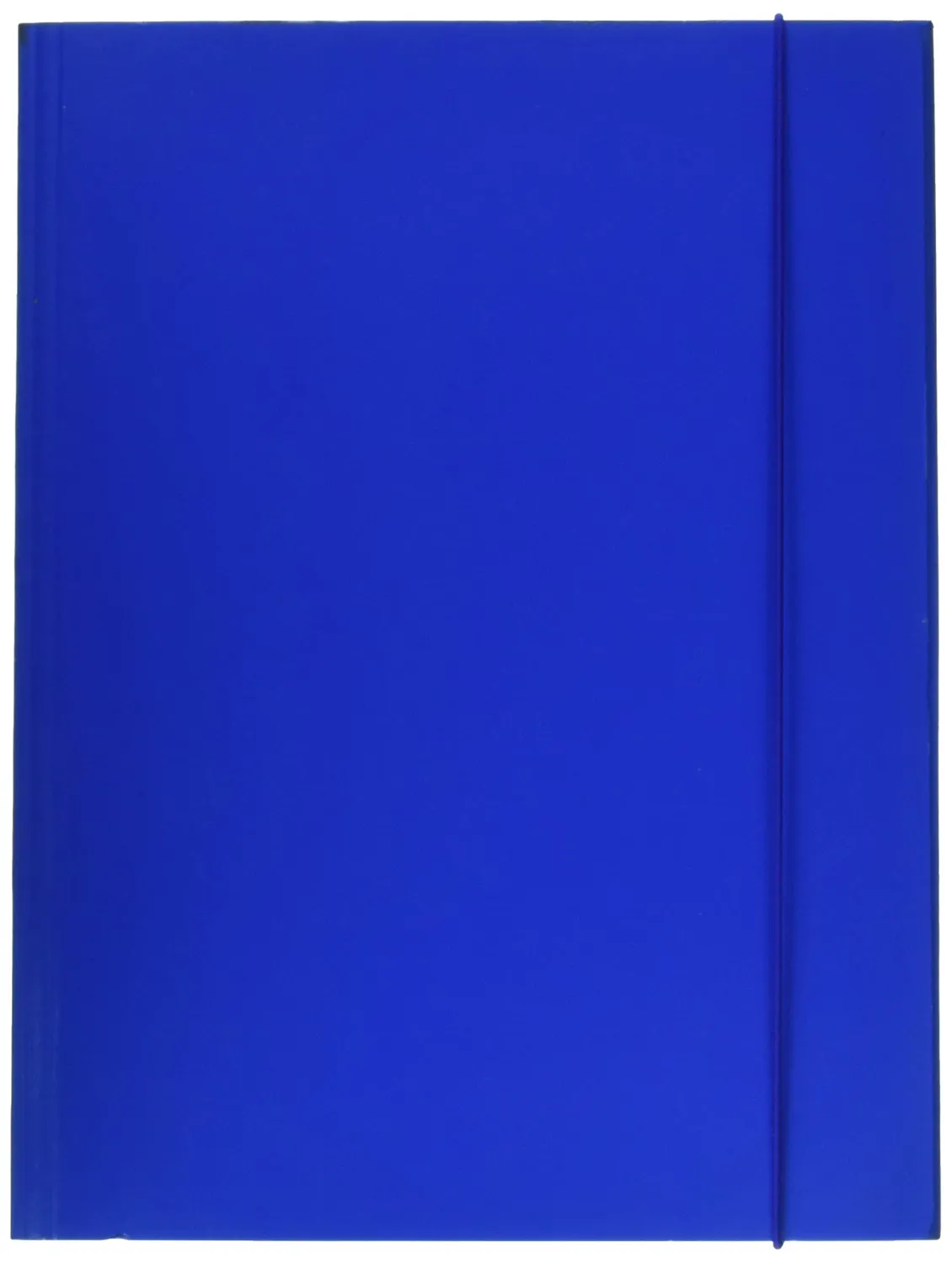 Esselte Linear Cartella 3 Lembi Rossa 5 Pezzi Elastico 150 Fogli