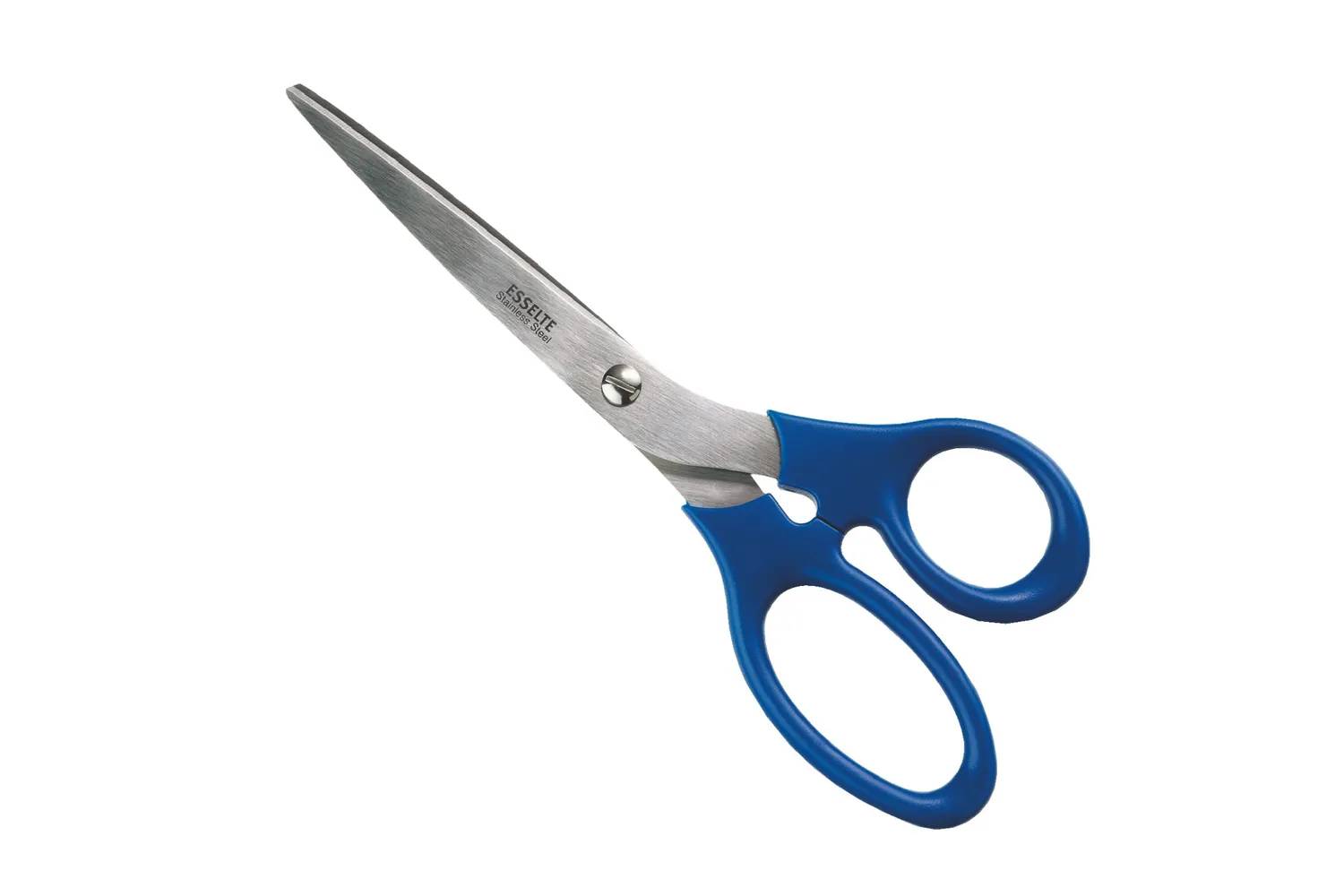 Esselte Office 82123 forbici 20 cm blu lame inox autoaffilanti
