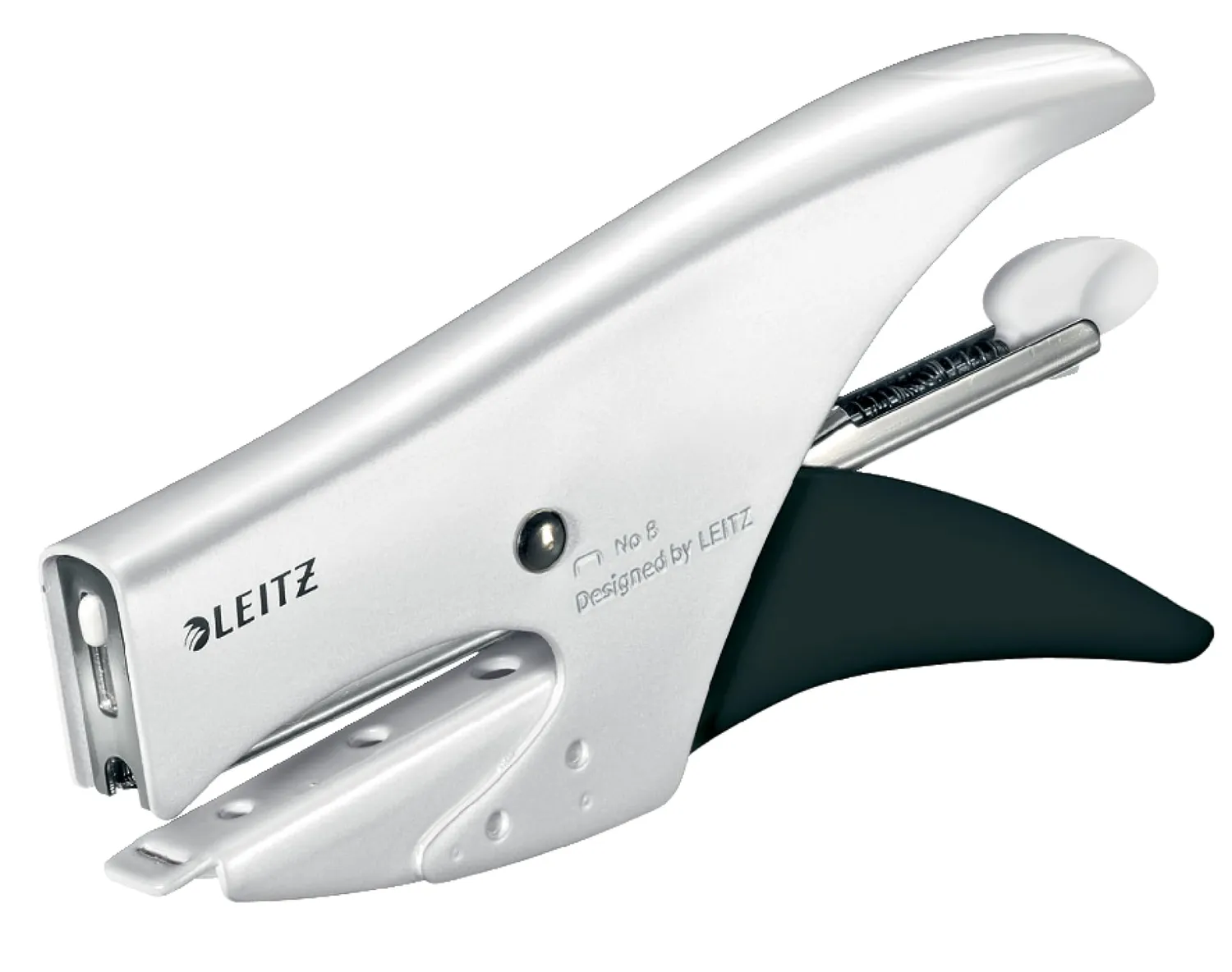 Leitz WOW 55472095 cucitrice a pinza 15 fogli nero metallo