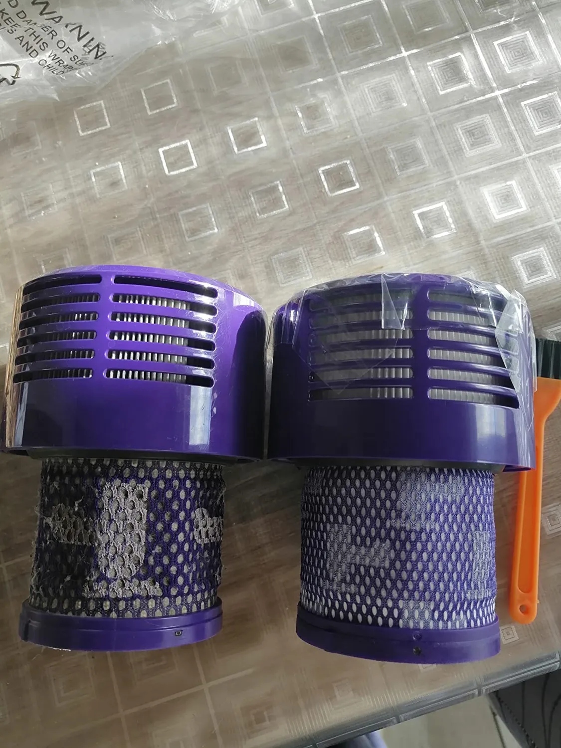 ABClife filtro aspirapolvere Dyson V10 SV12 lavabile kit