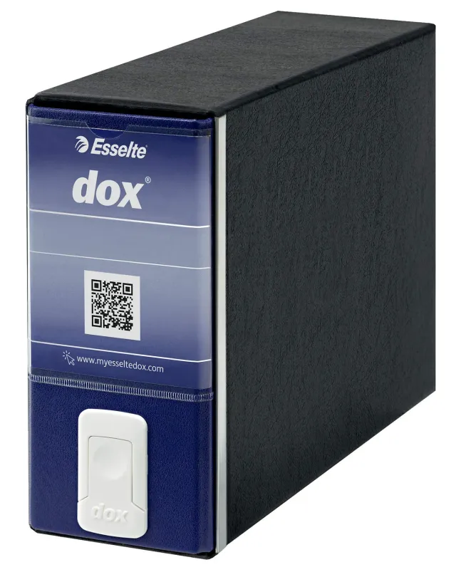 Esselte Dox 3 D8 registratore memorandum blu dorso 8 cm