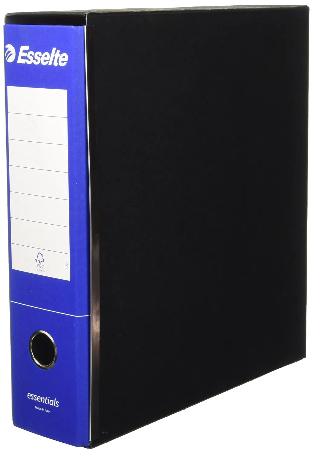 Esselte Essentials 390775050 registratore protocollo blu 8 cm