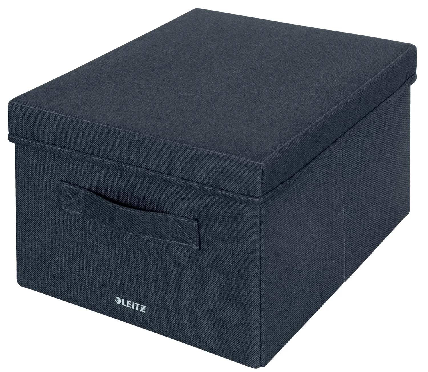 Leitz MyBox 61460089 scatola tessuto grigio set 2 piccole