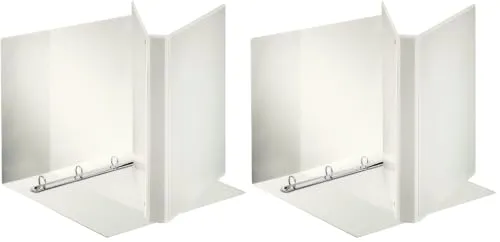 Esselte 394751000 raccoglitore 4 anelli bianco 20 mm
