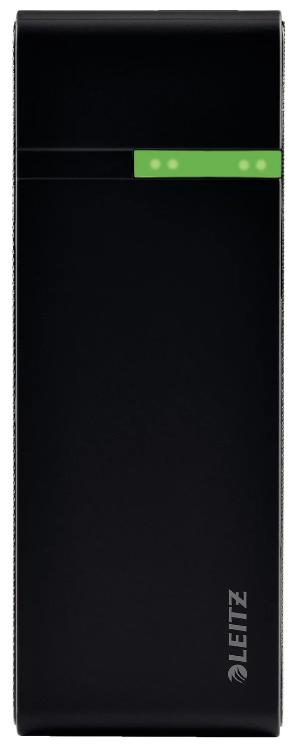 Leitz HiSpeed 63120095 powerbank 5200 mAh nero 2 USB