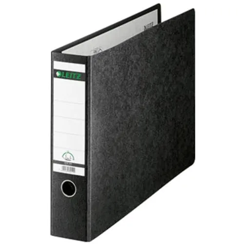 Leitz 180 10730200 raccoglitore A3 orizzontale nero 500 fogli