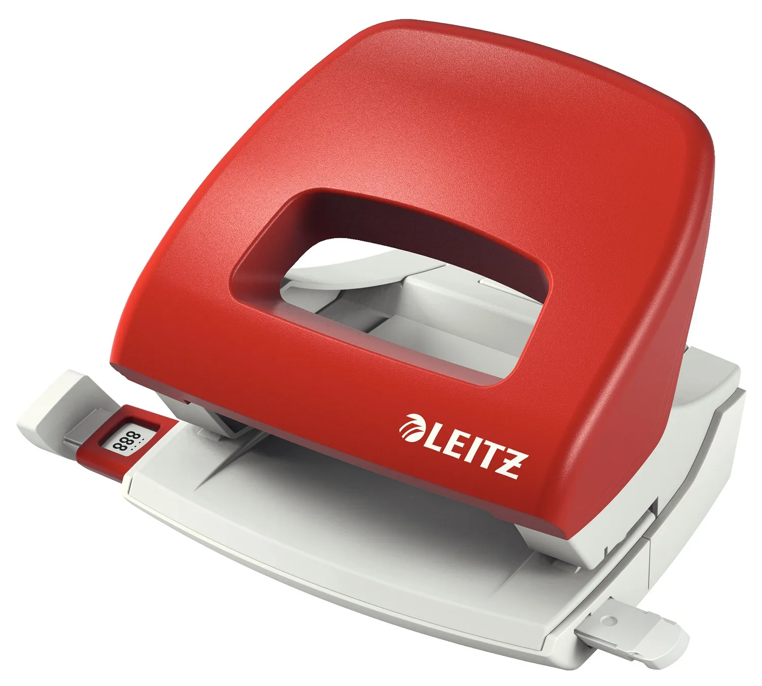Leitz NeXXt 55016025 cucitrice compatta rossa 25 fogli