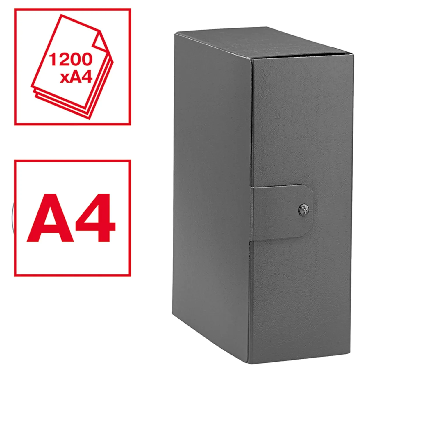 Esselte Eurobox C32 cartella progetti blu dorso 12 cm 5 pezzi