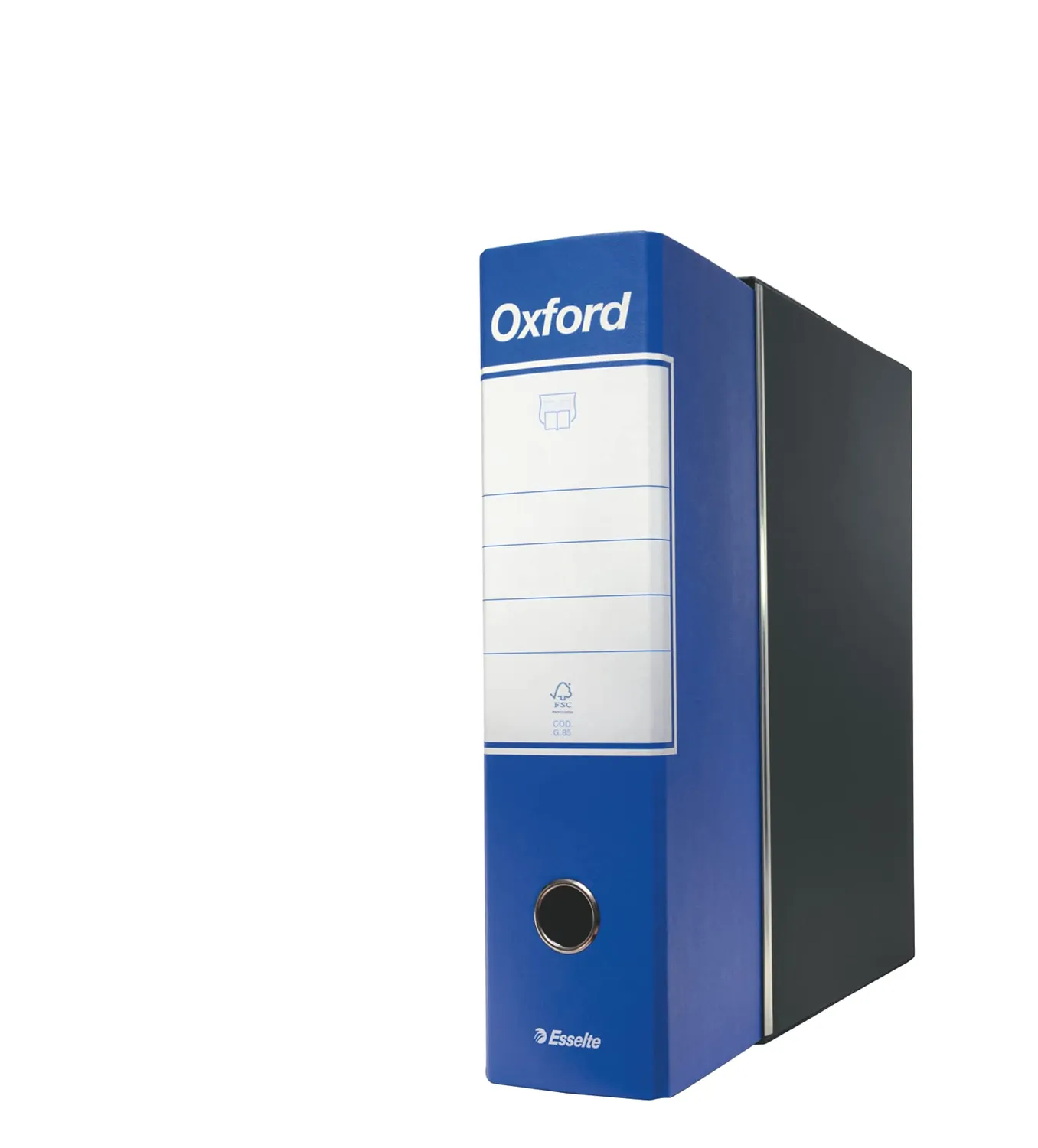 Esselte Oxford G89 registratori a leva blu 4 pezzi