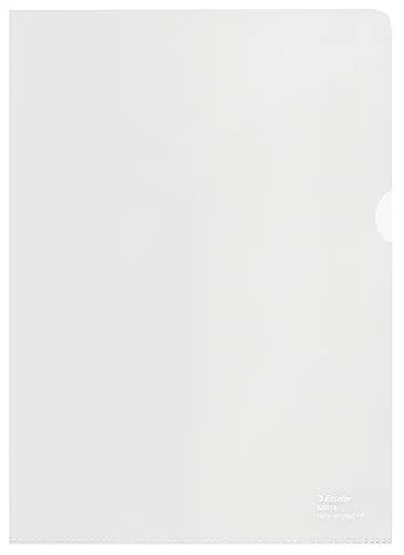 Esselte Deluxe 628213 Buste A4 antiriflesso 100 pezzi