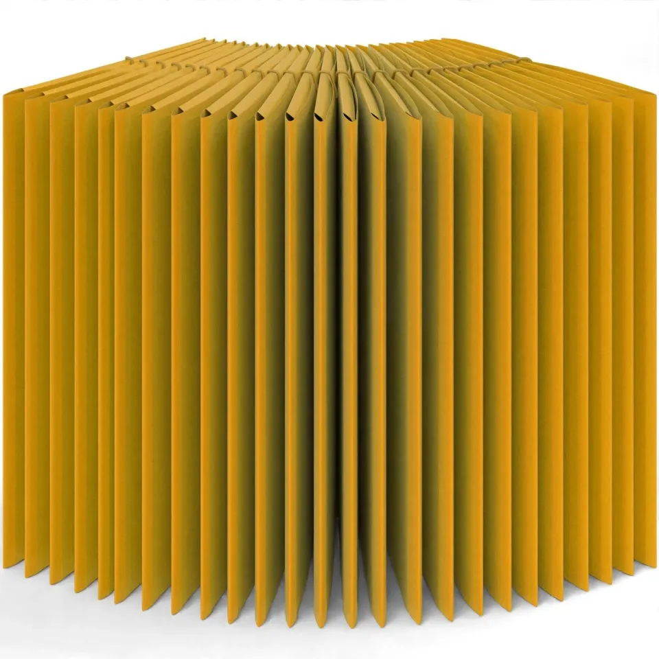 ACROPAQ Cartellina Elastica A4 Gialla 25 Pezzi 3 Lembi
