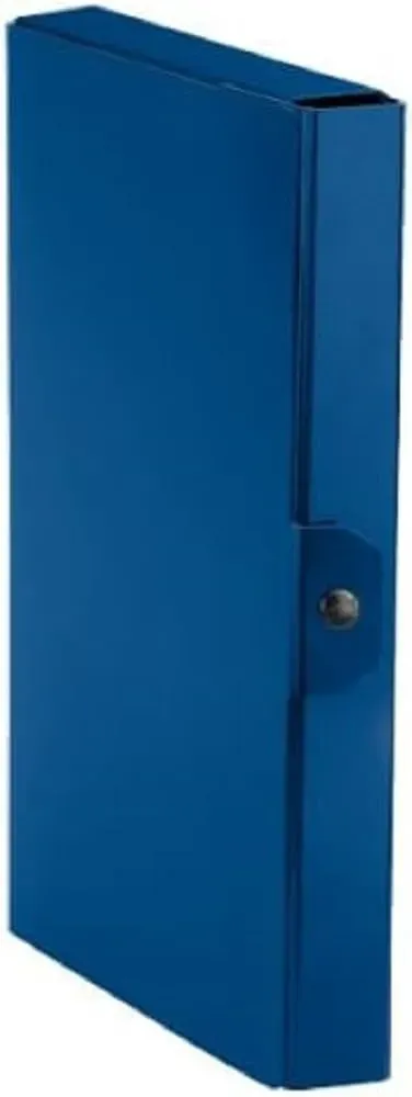 Esselte Delso Order 390384050 cartella progetti blu dorso 4cm 5pz