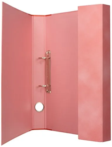 Esselte Essentials S65 E6 raccoglitore 2 anelli rosso 6 pezzi